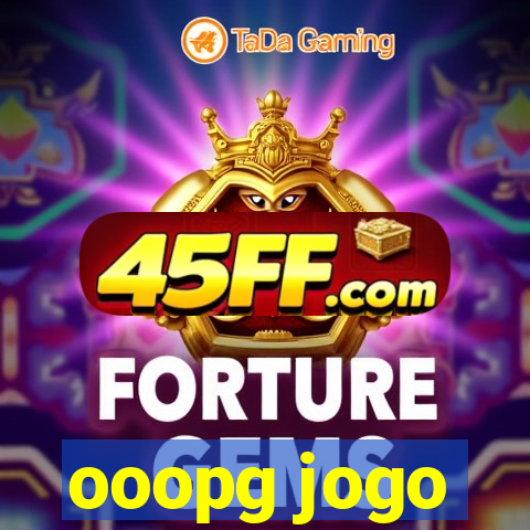 ooopg jogo